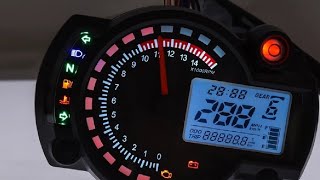 Digital speedometer para sa Rs125 fi [upl. by Maroney]