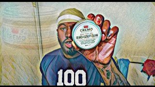 How to grow a beard Cremo Beard amp Scruff Cream Review [upl. by Madel440]