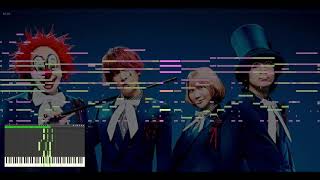 Sekai No Owari RPG Fukase MIDI Touhou Instrument Arrangement [upl. by Paluas]