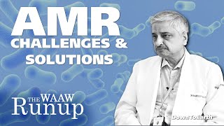 Antimicrobial Resistance Challenges and Solutions  Dr Randeep Guleria [upl. by Nosyt]