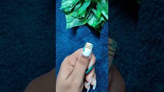 Easy nailart at home🏡🌷 naildesigns youtubeshorts nailart easynailart subscribe nailtutorial [upl. by Osy460]