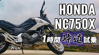 NC750X 2019 HONDA【試乗レンタル】自分用乗り換え参考レビュー [upl. by Metcalf]