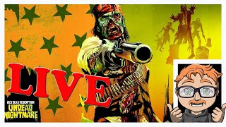 🔴Happy Halloween  UNDEAD NIGHTMARES  Red Dead Redemption PC Launch [upl. by Nyrhtak160]