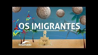 Os imigrantes e o ciclo do café [upl. by Ayita]