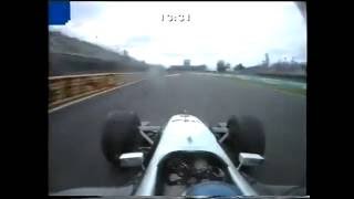 Mika Hakkinen F1 Onboard Montreal 1998 [upl. by Seale184]