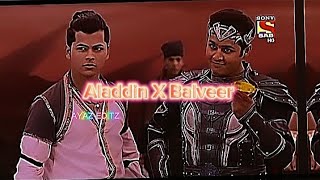 500 SUBSCRIBERS SPECIAL  Aladdin X Balveer  sidhartnigam aladdin devjoshi baalveer [upl. by Trimmer]