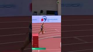 LIEKE KLAVER 400m 4958  London Diamond League 2024⚡ shorts athlete trackandfield [upl. by Arlette]