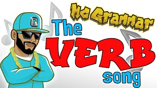 The Verb Song  MC Grammar 🎤  Educational Rap Songs for Kids 🎵 [upl. by Seagraves395]