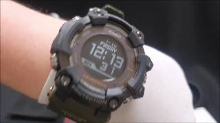 Zegarek męski Casio GShock GPRB10001BER RANGEMAN unboxing  ezegarkipl [upl. by Aihsotan]