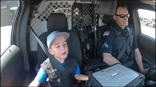 Coopers Wish to be a Police Officer  MakeAWish North Dakota [upl. by Lorien]