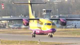 Fast Taxi amp Turn  WELCOME AIR Dornier 328 TakeOff at Airport BernBelp [upl. by Ash618]