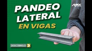 Pandeo lateral en Vigas ¿Qué es y por qué pasa [upl. by Erena]