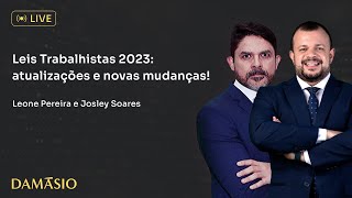 Leis Trabalhistas 2023 atualizações e novas mudanças [upl. by Rebeka]