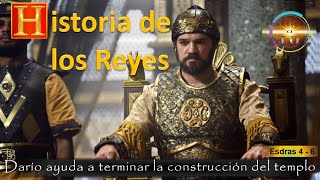 3524 El rey Darío ayuda a terminara la construcción del templo de Jerusalén Esdras 46 [upl. by Riana]