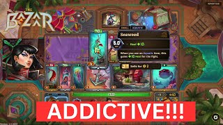 The Bazaar Deckbuilder Too Addictive [upl. by Aihtyc]