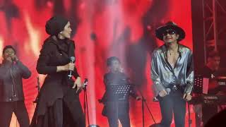 10 Finale Jarum NerakaTangantangan Setan feat Andy rif Nicky Astria Live in Bandung 2024 [upl. by Neliak]