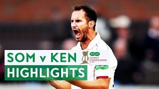 Somerset Complete Incredible Comeback  Somerset v Kent  Specsavers County Championship [upl. by Lrigybab]