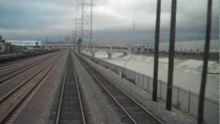 Train Leaving LAX Union Station to Chicago  Southwest Chief [upl. by Runkel]