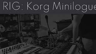 Korg Minilogue Roland JDXi Behringer 2600 Make Noise 0Coast Bastl Kastle ARP RIGORS 072524 [upl. by Odeen]