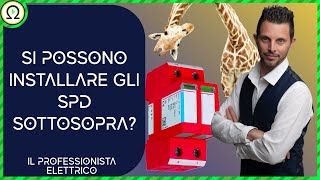 Si possono installare gli SPD sottosopra [upl. by Phare429]