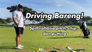 Driving Range Talk Ngobrol santai wBelajargolf eps 2 [upl. by Babette]