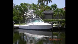 1998 Cabo 35 Express Power boat for sale in Marco Island FL 170000 [upl. by Heuser]