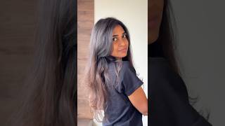 Salon like blow dry at home😱😍 blowdryhair hairstyleforgirls [upl. by Carbo774]