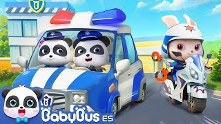 Policías Valientes  Canciones Infantiles  Videos para Niños  BabyBus en Español [upl. by Delorenzo947]