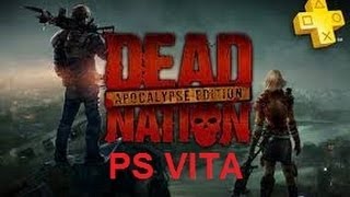 DEAD NATION  Ps VITA [upl. by Glanti211]