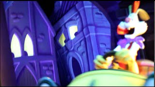 ROGER RABBITS CAR TOON SPIN  FULL RIDE POV  DISNEYLAND [upl. by Irrab]