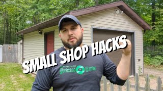 Small Shop Hacks Maximizing Your Shop [upl. by Eicnarf643]