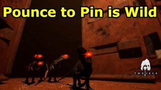 Pounce to Pin is Here and its Wild  The Isle [upl. by Anatnom]