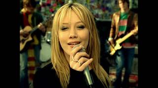 Hilary Duff  Why Not Official Music Video DVD Rip HD [upl. by Nnaeiram]