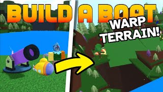 EASTER TERRAIN GLITCHES  ROBLOX Build A Boat [upl. by Aeirdna]