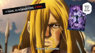 quotI have no awardsquot  Vinland Saga  Crunchyroll Anime Awards 2024 [upl. by Agan412]