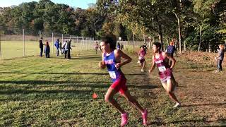 AACPS XC Championships Boys Varsity Mile and a Half 2024 [upl. by Renelle]