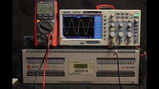 Тестирование инверторного стабилизатора напряжения ШТИЛЬ «ИнСтаб» IS1110RT 10 000 ВА [upl. by Nahoj16]