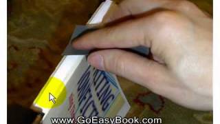 Basic DIY Paperback Book Binding Tutorial [upl. by Aneetsirk]