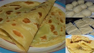 Mauritian Cuisine Soft Roti Recipe  Mauritian FlatBread  Indian Pharata [upl. by Aineval]