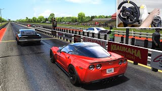 I joined a Drag Race and CHEATED  Assetto Corsa [upl. by Gomer124]