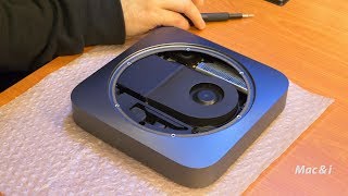 Apple MacMini 2018 Arbeitsspeicher aufrüsten Tutorial [upl. by Conyers]