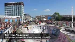 Things to do and see in Amsterdam  Visit the NDSM Werf [upl. by Pamella457]