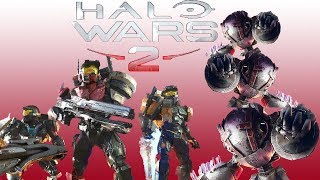 Grunt Goblins vs Omega Team  Halo Wars 2 Epic Unit Battles 14 [upl. by Leumas]