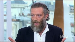 Interview et portrait de Vincent Cassel  Entrée libre [upl. by Arok81]