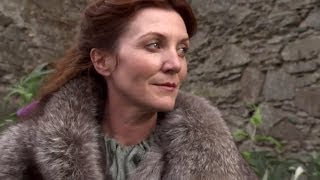 Michelle Fairley Explains Lady Stoneheart on Game of Thrones [upl. by Ricard242]