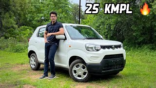 25 KMPL ka Mileage 🔥 2022 Maruti S Presso Review  More Features Now [upl. by Leber]