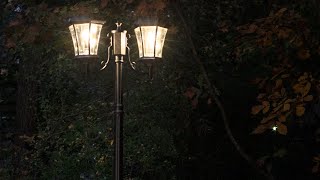 Victorian Bulb Solar Lamp Post – Double Lamps  Solar Lights for Any Outdoor Setting [upl. by Velvet411]