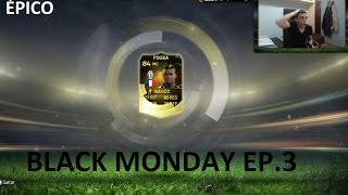 FIFA 15  Cyber Monday EP3  MEDIA 90 OTRA VEZ ÉPICO  Sobres de 100000  DjMaRiiO [upl. by Assed]