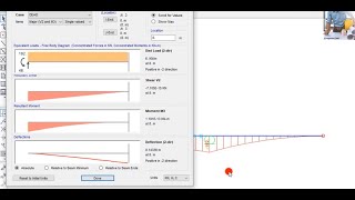 CÁLCULO DE DEFLEXIÓN EN VIGA  SAP2000 [upl. by Gignac]