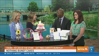 Nothing Bundt Cakes celebrates 25 years with free cake [upl. by Christabella]